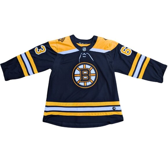 SOLD Y2K Boston Bruins Brad Marchand #63 Jersey Size 60 (XXXL) Men - Picture 3 of 9